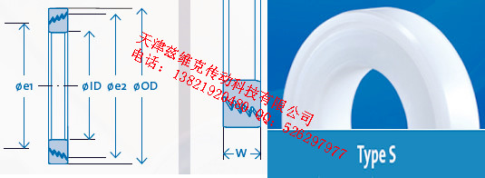 GMNS40X90X10油封圖紙